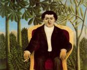 亨利 卢梭 : Portrait of Joseph Brummer